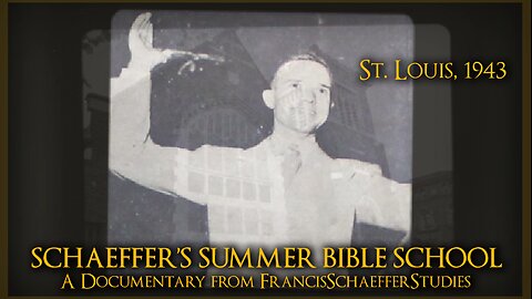 SCHAEFFER'S SUMMER BIBLE SCHOOL