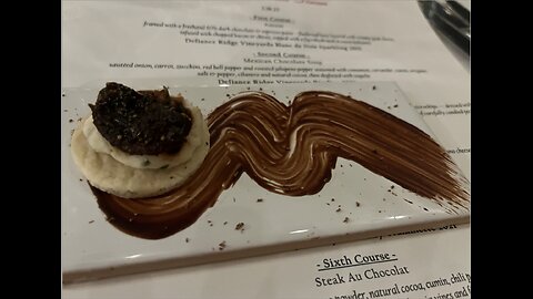 Wine and Chocolate, one of the best pairings! Bissinger's and Defiance too
