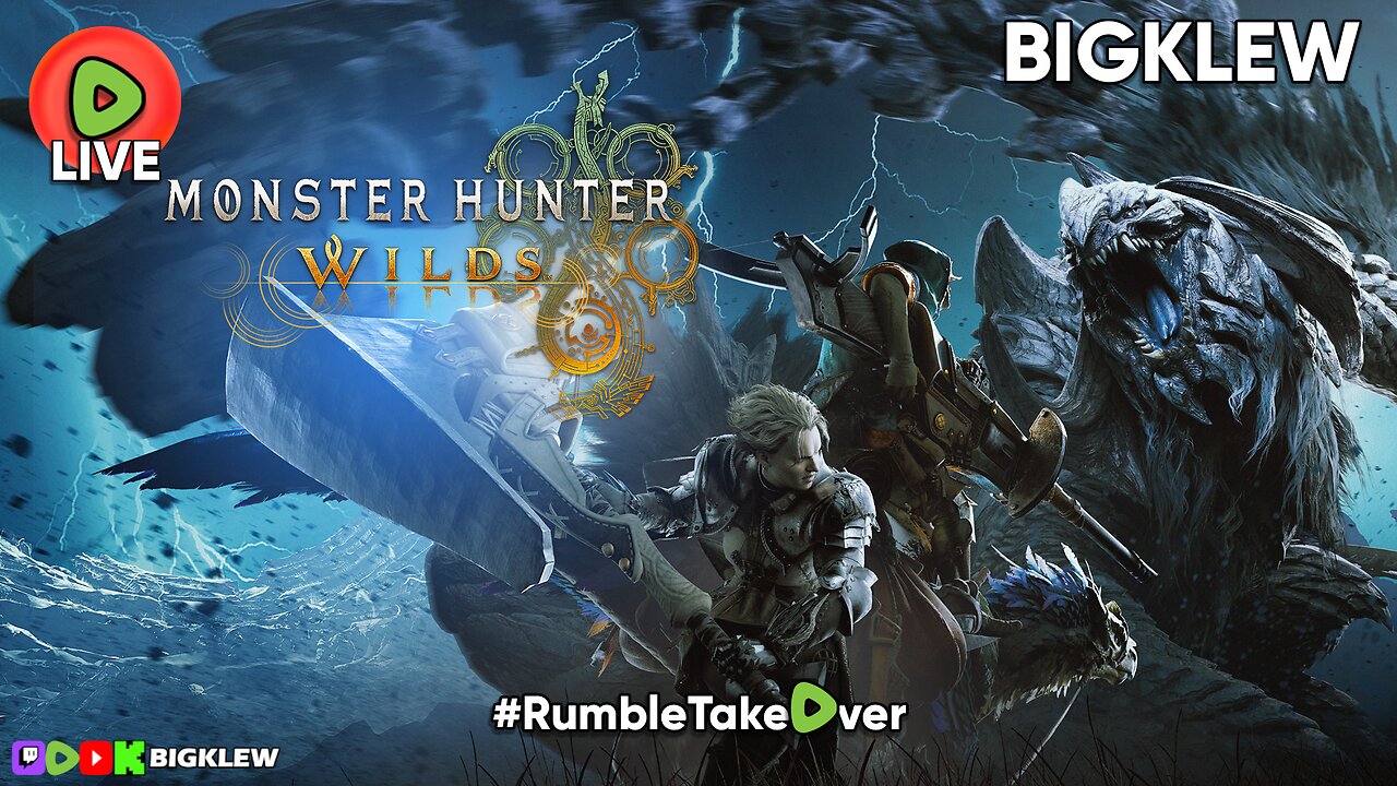 🔴LIVE - MONSTER HUNTER LOVE ❤