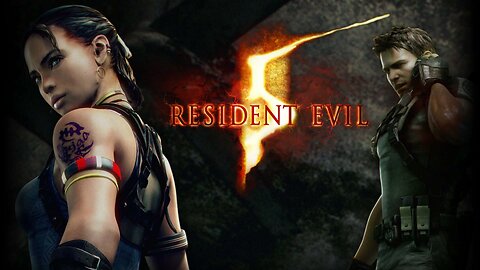 Shocktober 2025 - Week 4 - Resident Evil 5 (Part 1) w/ @shmah