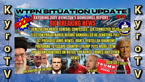 Situation Update - January 5, 2026 (edited version) (Swedish subtitles)