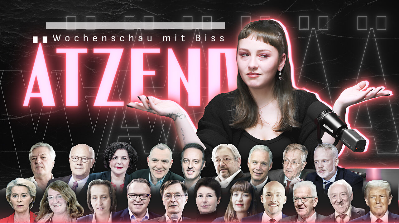 Ätzend Spezial – Jahresrückblick 2025: Die ganze Bandbreite des Wahnsinns!