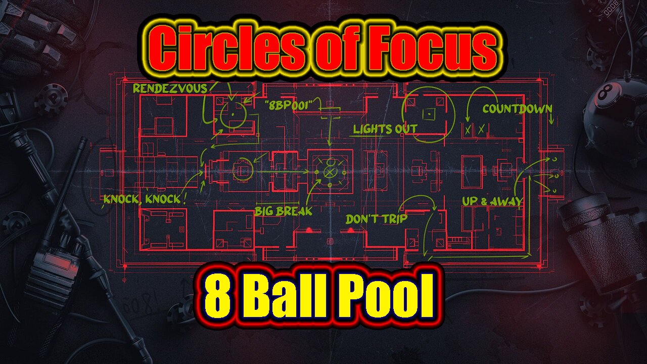 🎱 Circles of Focus | 8 Ball Pool