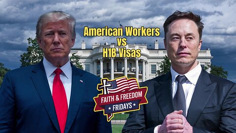 American Workers vs. H1B Visas: Balancing Innovation & America First