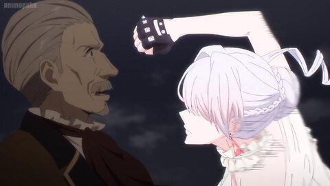 he was a good punching bag | May I Ask for One Final Thing?