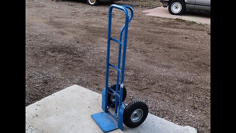 A dog is man's best friend and the wheel is the second best