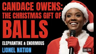 The Bravest Woman in America: A Christmas Eve Tribute to Candace Owens