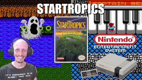 StarTropics (NES): Set Sail for a Dangerous Tropical Adventure through the Ameri-Cola Islands