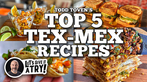 Top 5 Tex-Mex Recipes | Blackstone Griddles