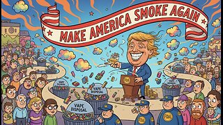 #sonoflibertyradio - Make America Smoke Again