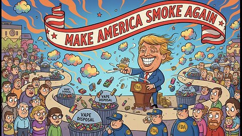 #sonoflibertyradio - Make America Smoke Again