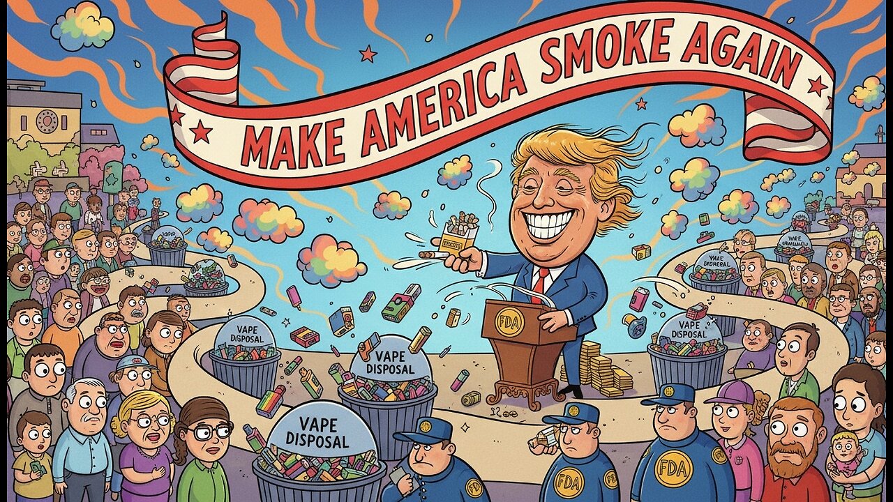 #sonoflibertyradio - Make America Smoke Again