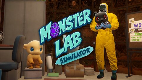 First Look at Monster Lab Simulator - Pokémon Fun