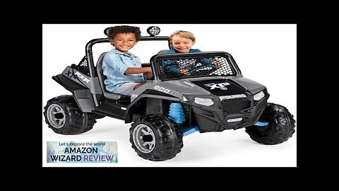 Peg Perego Polaris RZR 900 12 Volt Ride on Gray Review