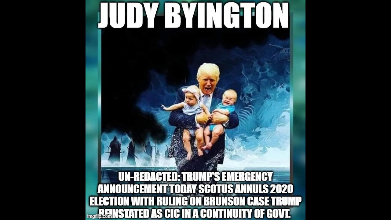 Judy Byington: Un-Redacted: 1/30/26