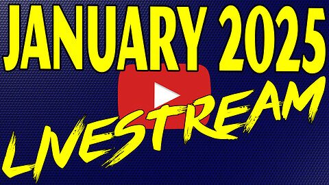 🔴January 2025 Livestream w/Supporters