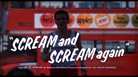 Scream and Scream Again (1970, British sci-fi horror film)