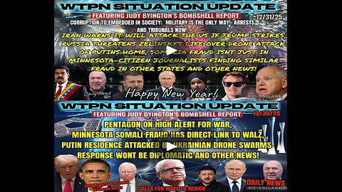 SHituation UPDate - 12/31 & 12/30 2025 [Awkward feeling, 2026 will drag on till '27, hope I'm wrong]