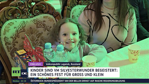 RT DE-Exklusiv: Silvesterzauber für Kinder in Lugansk