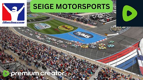🔴Thursday iRacing Seige, roval NIS Double-Header🏁!