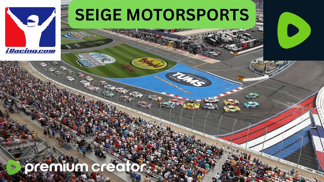 🔴Thursday iRacing Seige, roval NIS Double-Header🏁!