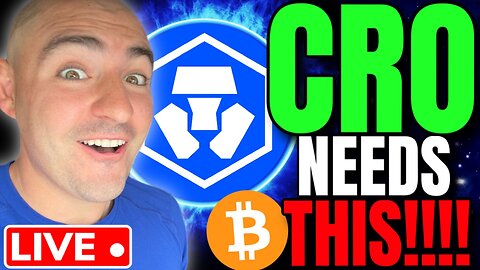 BREAKING CRYPTO NEWS! (CRO Coin, Bitcoin, Ethereum, Solana, AND Altcoin Season!)