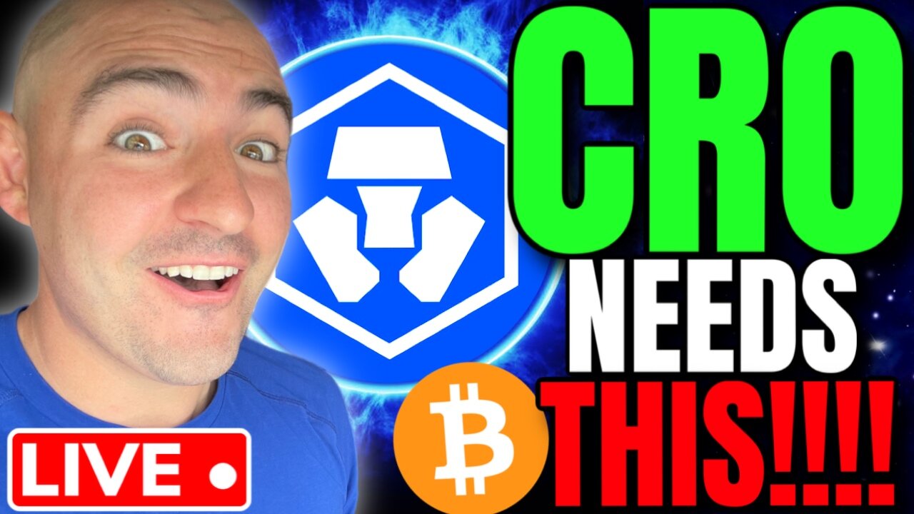 BREAKING CRYPTO NEWS! (CRO Coin, Bitcoin, Ethereum, Solana, AND Altcoin Season!)