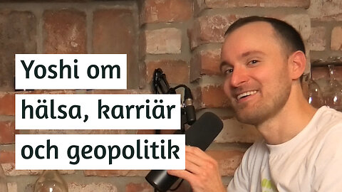 #150 | Yoshi (med Taimaz Ghaffari) – autoimmun sjukdom, postcovid, koständringar och mycket mer