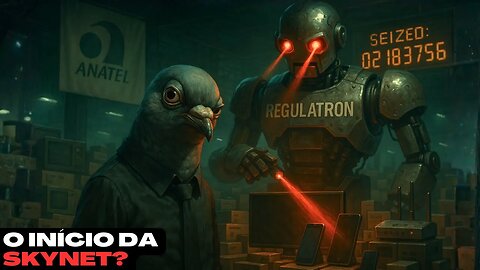 📰Anatel ativa o Regulatron: o robô exterminador de TV Box e celulares piratas