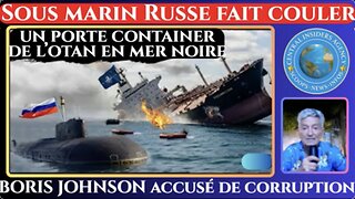 Jesse JILL ★ Porte Container De L'OTAN Coulé En Mer Noire. BOJO Déclaré Corrompu (DAILY MAIL)