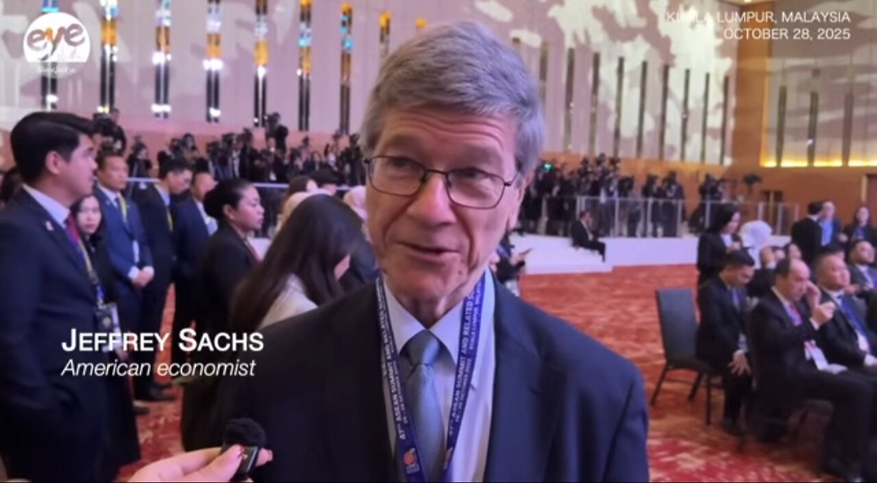 Jeffery Sachs at ASEAN free-trade Pact | geopolitical importance