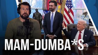 Trump Just Made Mamdani His B*tch