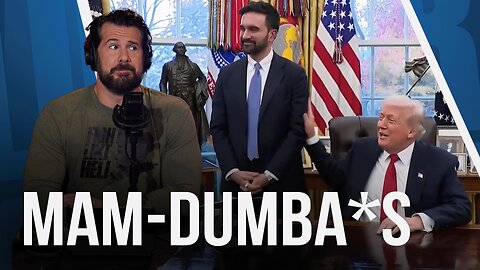 Trump Just Made Mamdani His B*tch