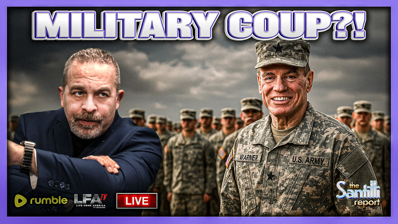 DEMS CALL ON THE MILITARY | THE SANTILLI REPORT 12.5.25 1PM