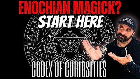 Enochian Magic: The Origin of Enochian Magic, Aethyrs, and Forbidden Contact