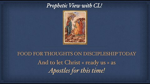 Prophetic View with CL - Apostles of the Last Hour? - Rise Up