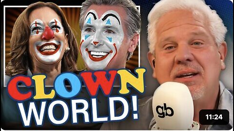 Glenn Beck ~ Kamala's UNBELIEVABLE claim on California governor race