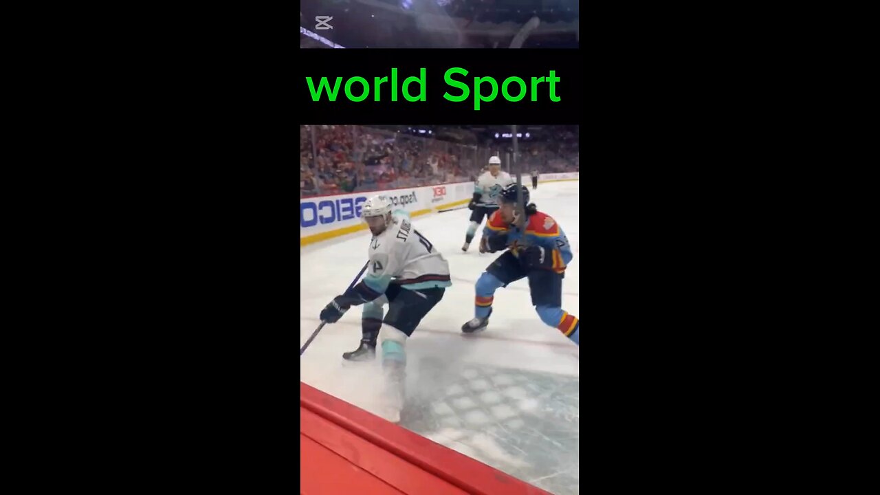 hockey hits and falls