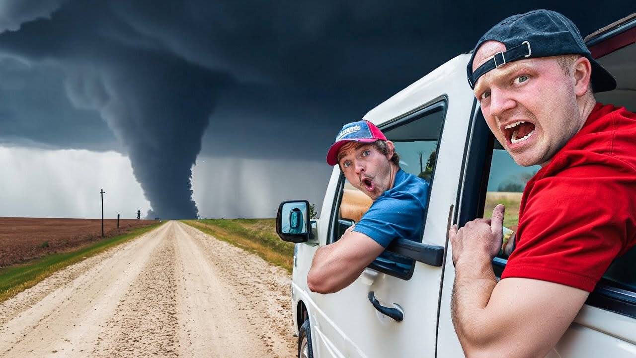 13 Days Stranded Hunting Tornados!