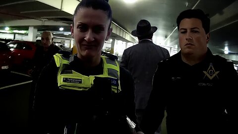 Freemason police doing assignments the COVID hoax why everyone around you went along with the agenda