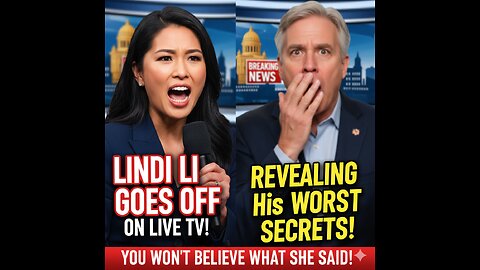 Lindi Li GOES OFF On Tim Walz REVEALING His WORST Secrets On LIVE TV!