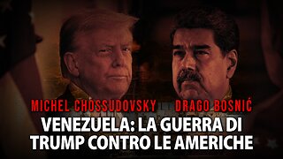 VENEZUELA: LA GUERRA DI TRUMP CONTRO LE AMERICHE - MICHEL CHOSSUDOVKY & DRAGO BOSNIĆ