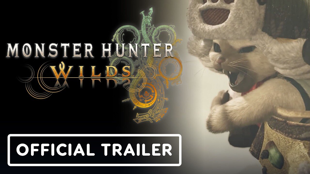 Monster Hunter Wilds - Official Proof of a Hero Trailer