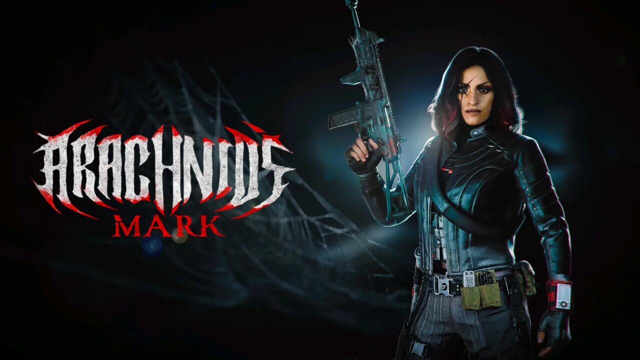 Arachnids Mark Operator Bundle With 500 Cod Points Showcase