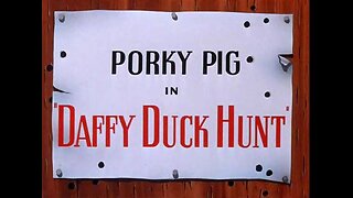 Looney Tunes - Daffy Duck Hunt (1949)
