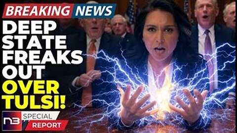 Breaking: "I'm Nobody's Puppet" - Tulsi's Explosive Opening Statement Stuns Intelligence Hearing