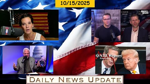 EP1716 | Wendy Bell: The Way, Benny Johnson: Eric Trump, Glenn Beck: AIPAC, X22 Report:Shutdown Hurt