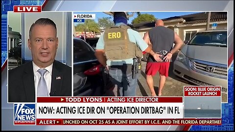 Acting ICE Director: No One Can Argue With Taking Out Sex Predators