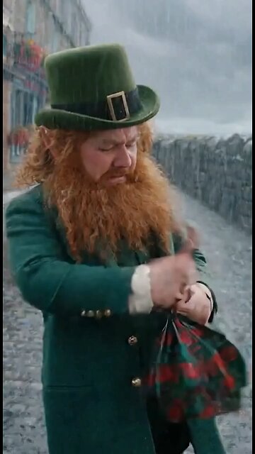 A Soggy Day for Gold ☔️🌧️