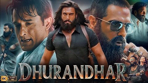 Dhurandhar Full Movie Hindi 2025 | Ranveer Singh, Akshay Khanna | New Bollywood Movie 2025**